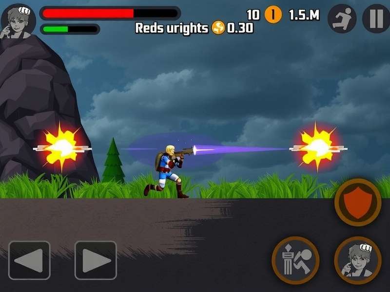 Assolna Battle Avenger Gameplay Screenshot